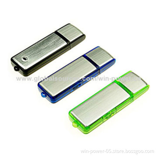 USB Flash Drives, Metal Casing, 1, 2, 4, 8, 16, 32 and 64GB Capacity